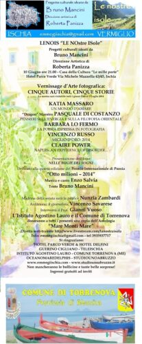 Locandine eventi