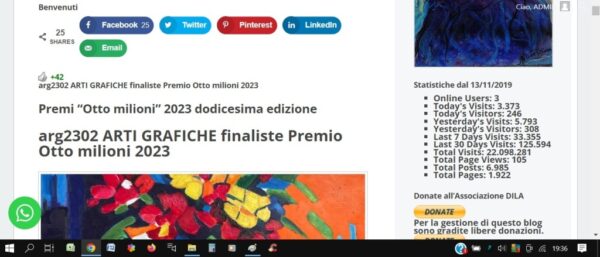 arg2302 ARTI GRAFICHE finaliste Premio Otto milioni 2023