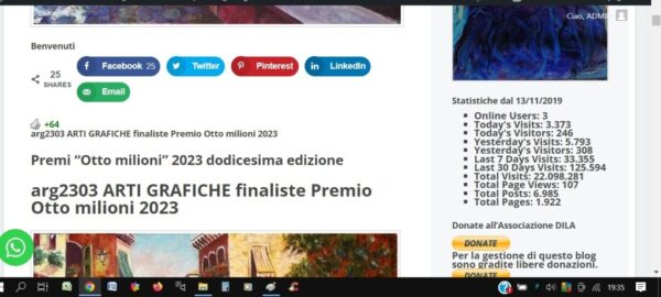 arg2303 ARTI GRAFICHE finaliste Premio Otto milioni 2023