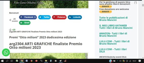 arg2304 ARTI GRAFICHE finaliste Premio Otto milioni 2023