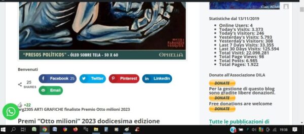 arg2305 ARTI GRAFICHE finaliste Premio Otto milioni 2023