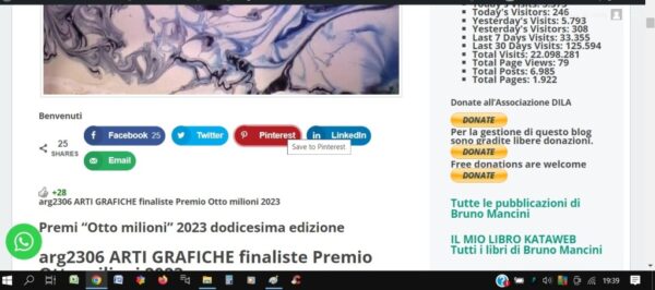 arg2306 ARTI GRAFICHE finaliste Premio Otto milioni 2023