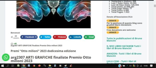 arg2307 ARTI GRAFICHE finaliste Premio Otto milioni 2023