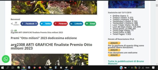 arg2308 ARTI GRAFICHE finaliste Premio Otto milioni 2023