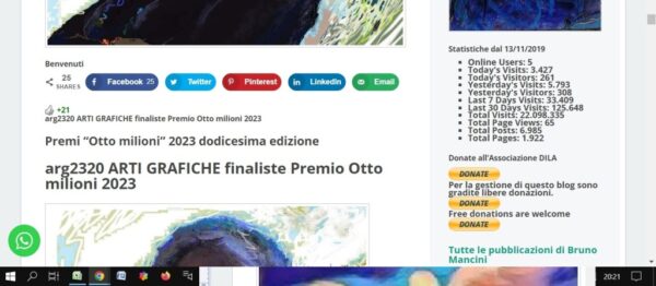 arg2320 ARTI GRAFICHE finaliste Premio Otto milioni 2023