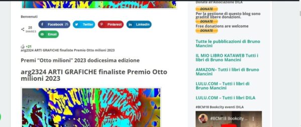 arg2324 ARTI GRAFICHE finaliste Premio Otto milioni 2023