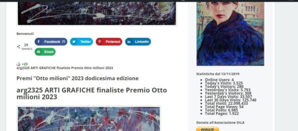 arg2325 ARTI GRAFICHE finaliste Premio Otto milioni 2023