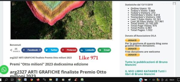 arg2327 ARTI GRAFICHE finaliste Premio Otto milioni 2023