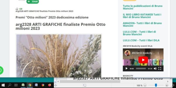 arg2328 ARTI GRAFICHE finaliste Premio Otto milioni 2023