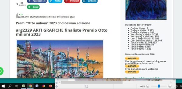 arg2329 ARTI GRAFICHE finaliste Premio Otto milioni 2023