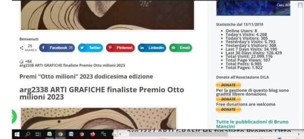 arg2338 ARTI GRAFICHE finaliste Premio Otto milioni 2023