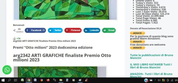 arg2342 ARTI GRAFICHE finaliste Premio Otto milioni 2023