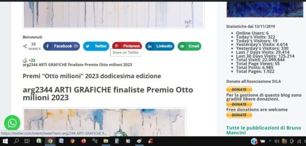 arg2344 ARTI GRAFICHE finaliste Premio Otto milioni 2023