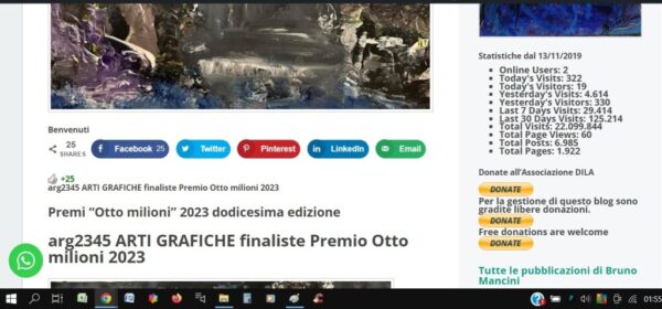 arg2343 ARTI GRAFICHE finaliste Premio Otto milioni 2023