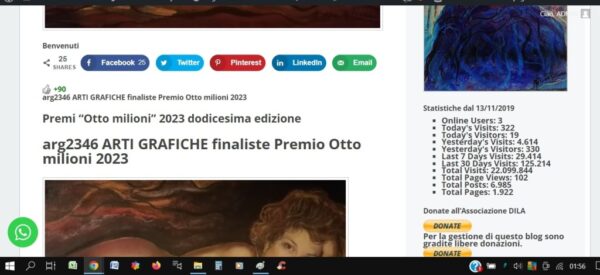 arg2346 ARTI GRAFICHE finaliste Premio Otto milioni 2023