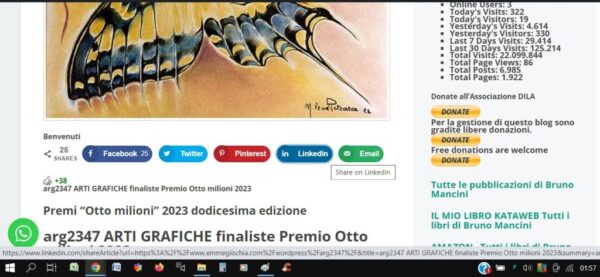 arg2347 ARTI GRAFICHE finaliste Premio Otto milioni 2023