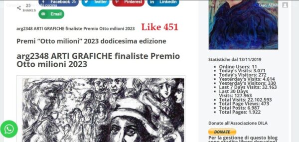 arg2348 ARTI GRAFICHE finaliste Premio Otto milioni 2023