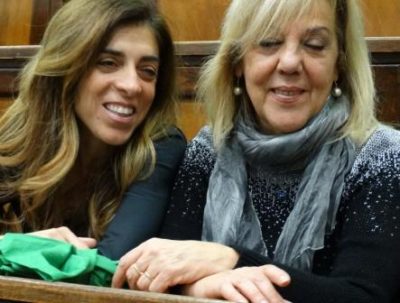 da sin Silvana Lazzarino e Patrizia Canola