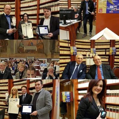 Successo per iil PREMIO COMUNICARE L'EUROPA