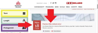 BOOKCITY MILANO 2017 - DILA presente nell'Auditorium MUDEC Milano 18 Novembre 2017