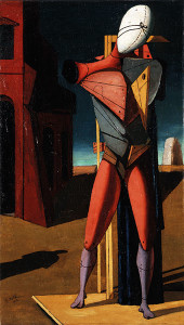 De Chirico Il trovatore