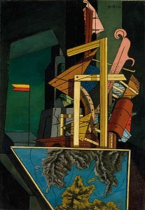 De Chirico La melanconia della partenza