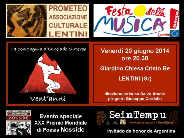 Festa Europea della Musica a Lentini,