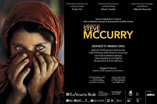 Il mondo di Steve McCURRY
