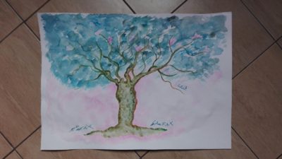 Eugenia Serafini L'albero azzurro