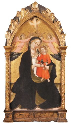 Madonna con Bambino Giovanni dal Ponte