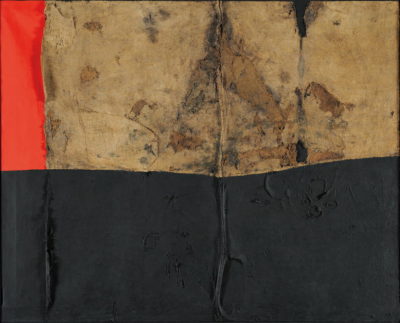 Alberto Burri mostra Città di Castello