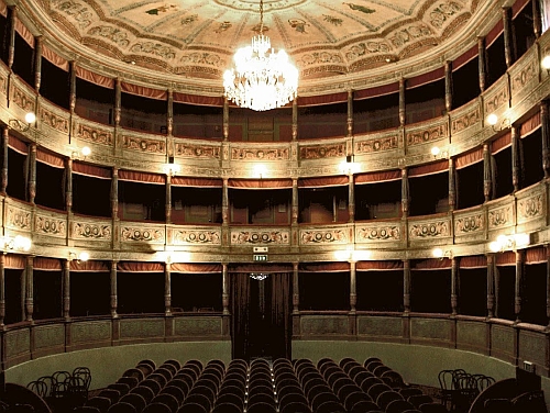 Teatro Mauro Pagano di Canneto sull’Oglio 1