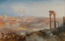 mostra Musei Capitolini W Turner Modern Rome- Campo Vaccino