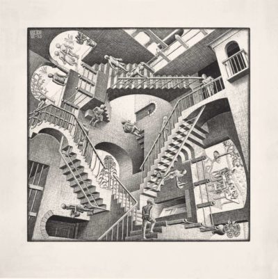 Escher a Milano Palazzo Reale