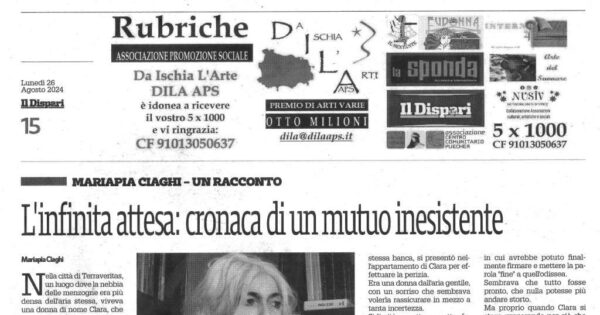 20240826 DILA APS – IL DISPARI