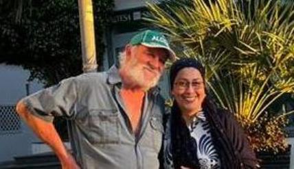 Bruno Mancini e Dalila Boukhalfa