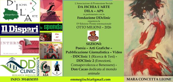Il Dispari cultura sette settembre 2026 DILA APS
