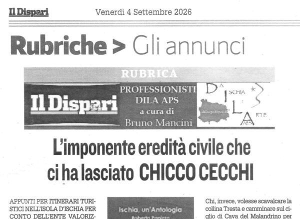 Rubrica Il Dispari 4 settembre 2026