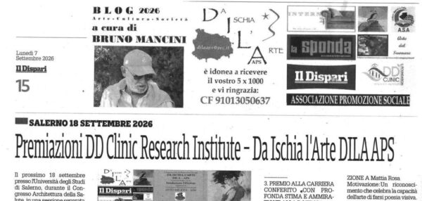Il Dispari cultura sette settembre 2026 DILA APS