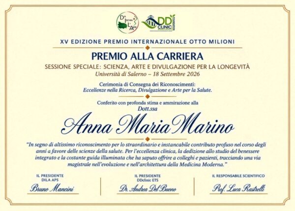 CS DILA APS vincitori XV edizione Premio Otto Milioni