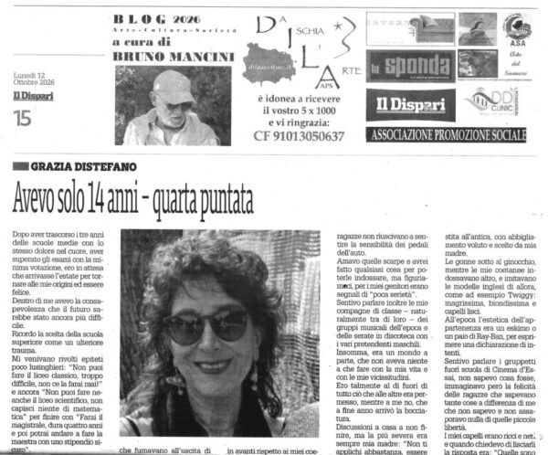 Il Dispari cultura dodici ottobre 2026 DILA APS