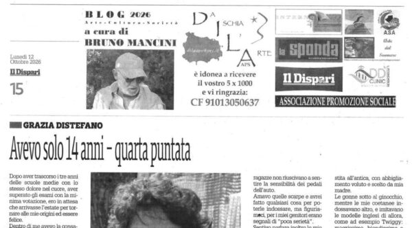 Il Dispari cultura dodici ottobre 2026 DILA APS