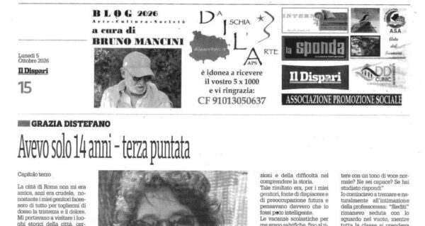 Il Dispari cultura cinque ottobre 2026 DILA APS