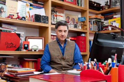 IL TUOUR DI MARCO TULLIO BARBONI CON IL SUO LIBRO "---E lo chiamerai destino!